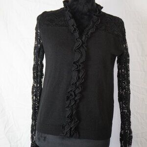 Anne Fontaine Women's Black Shirt